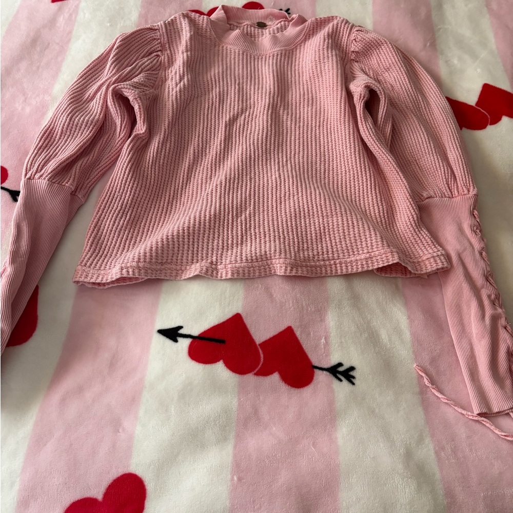 Elegant Pink Women's Sweater